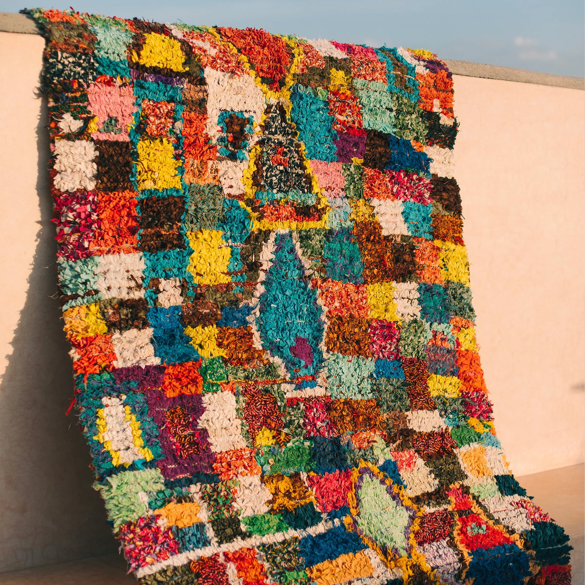 Assila Boucherouite Rug - Photo 2