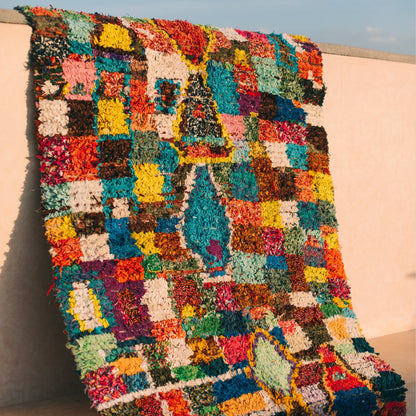 Assila Boucherouite Rug - Photo 2