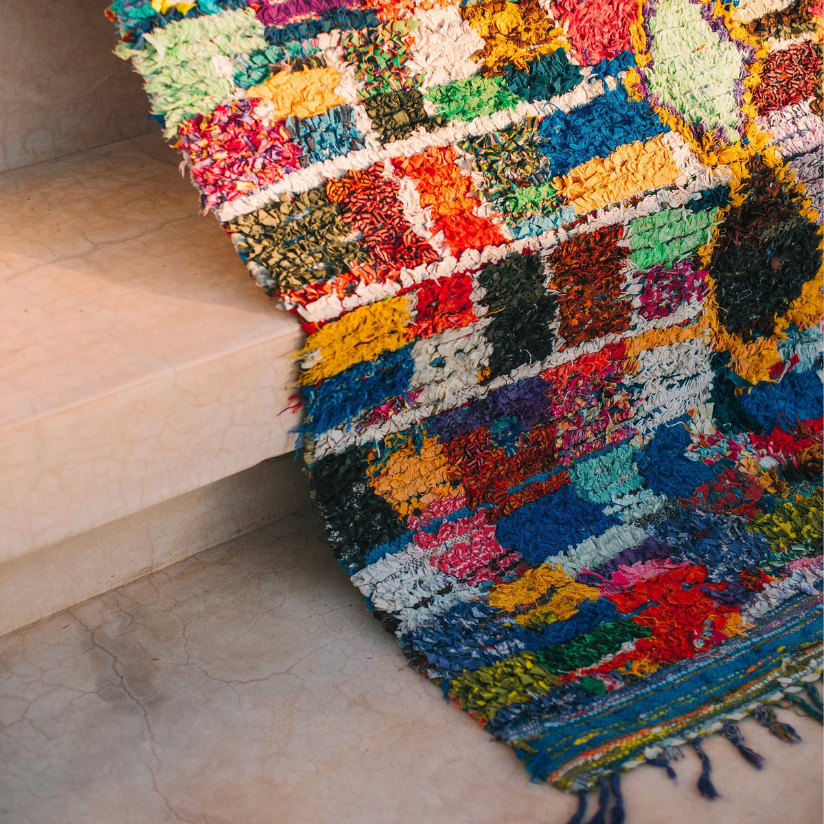 Assila Boucherouite Rug - Photo 3