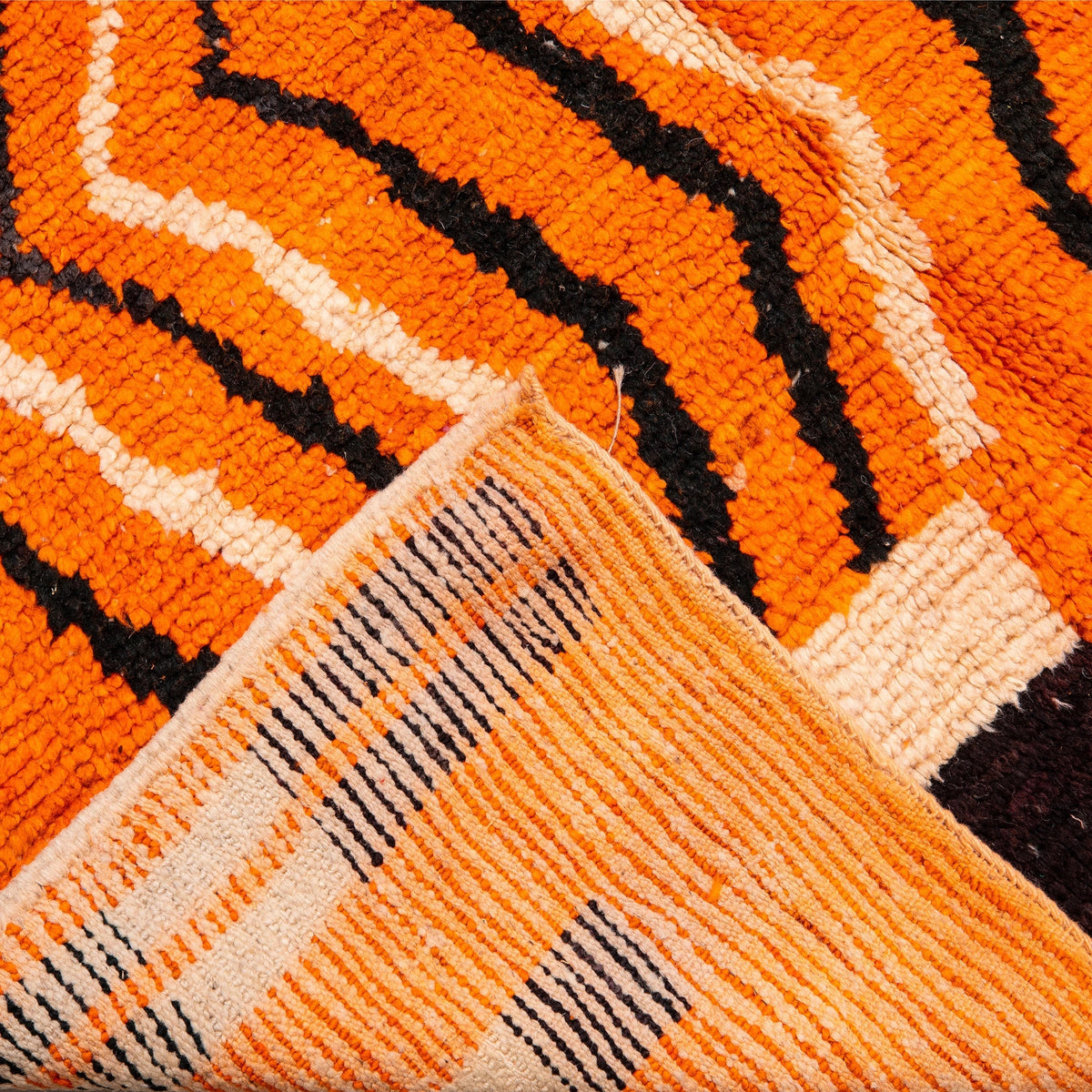 Queen Rug - Recycled Wool - Photo 2