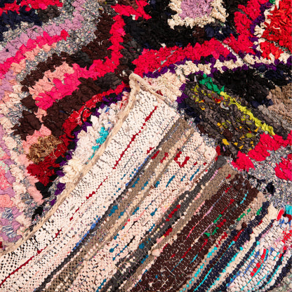 Waves Atlas Rug - Boucherouite - Photo 2
