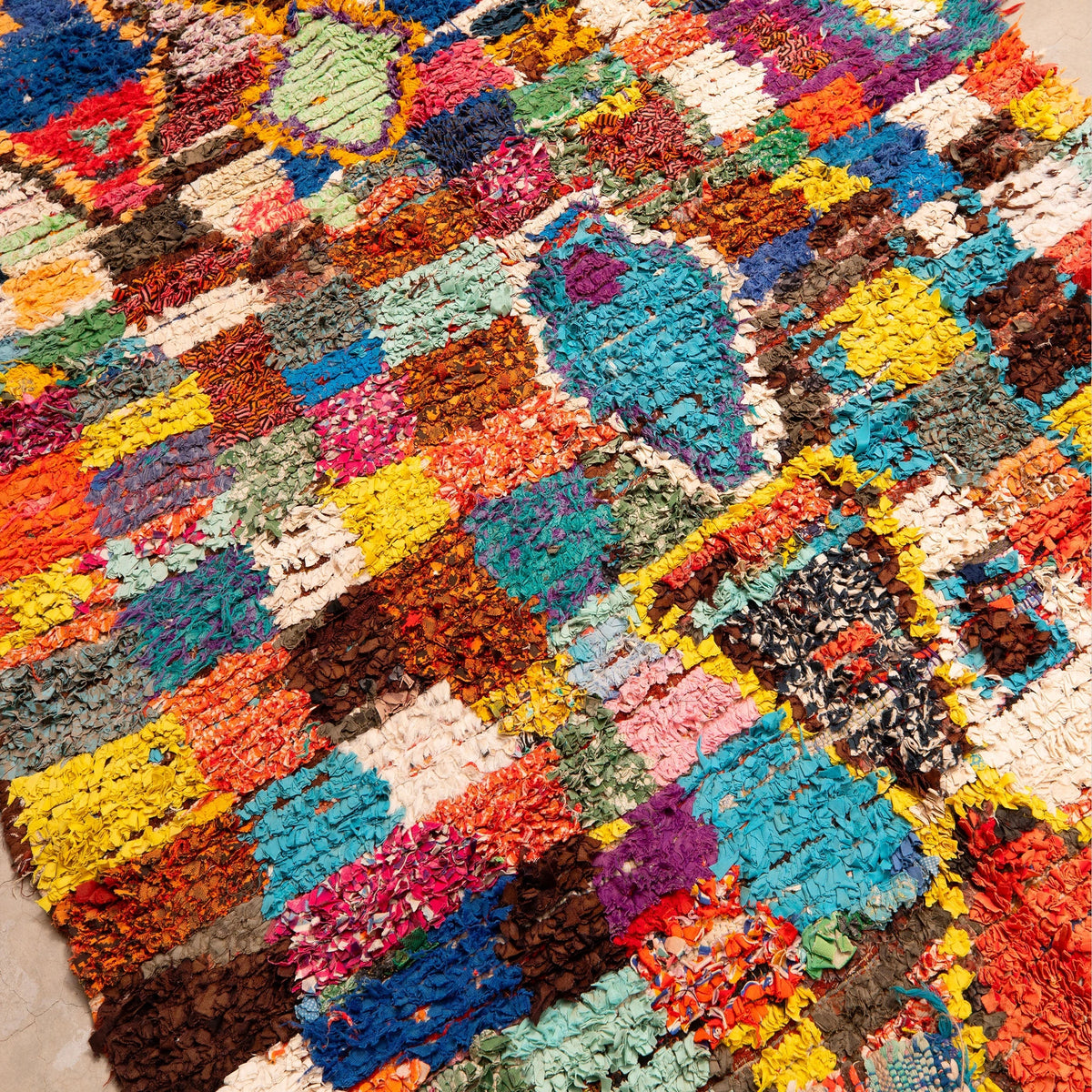 Assila Boucherouite Rug - Photo 5