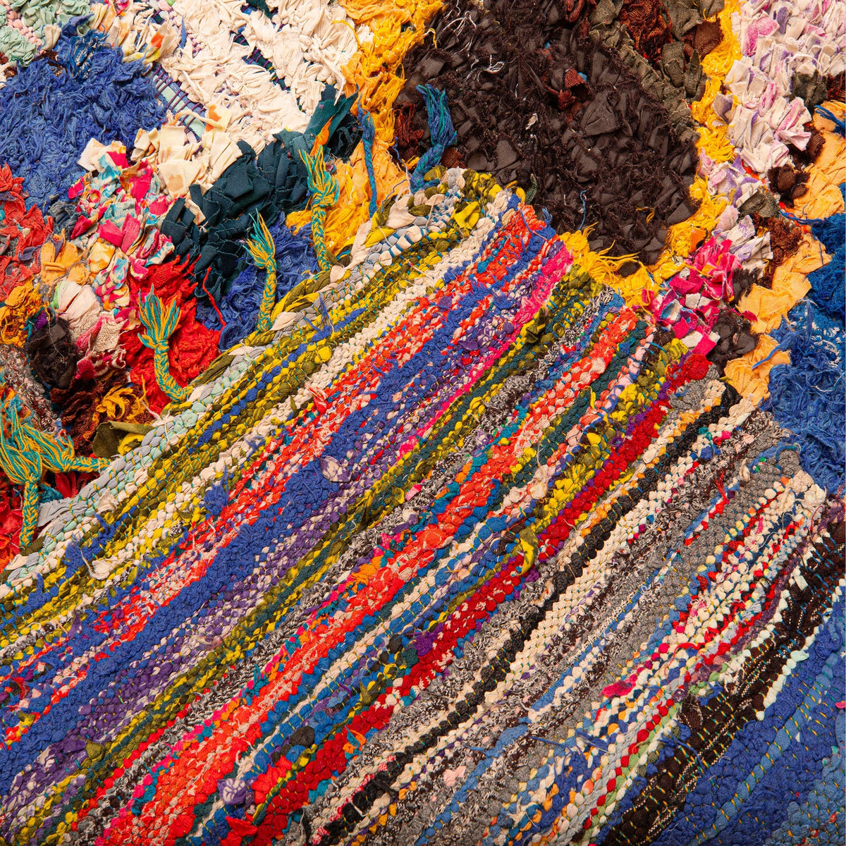 Assila Boucherouite Rug - Photo 6