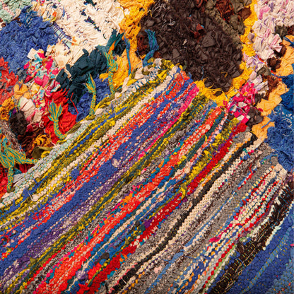 Assila Boucherouite Rug - Photo 6