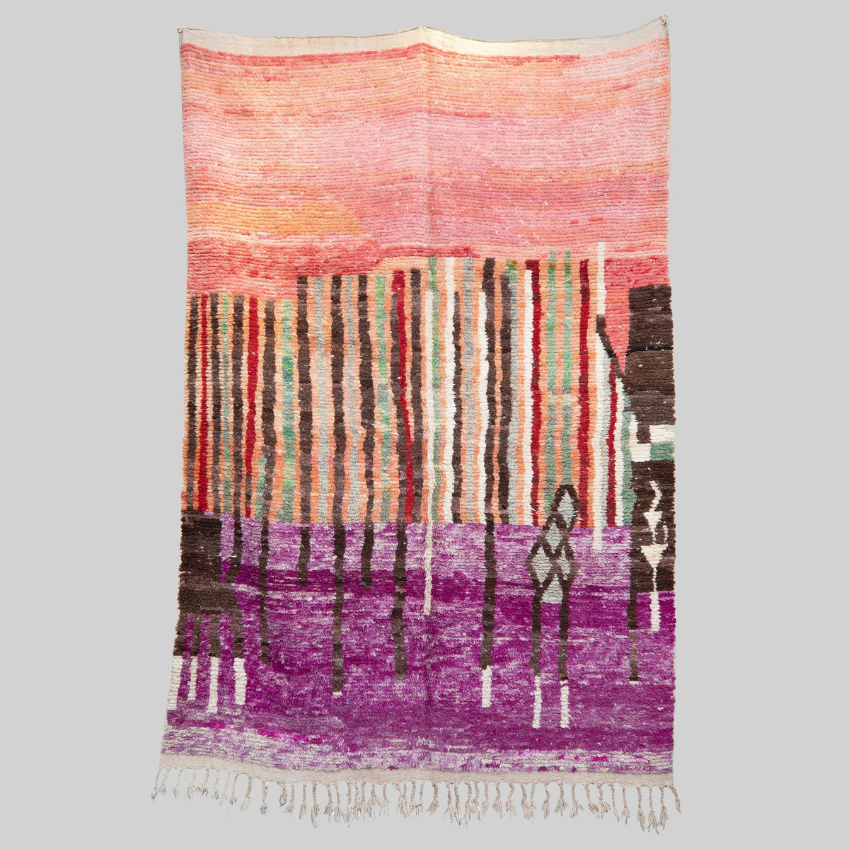 Pinky Rug - Recycled Wool - Photo 1