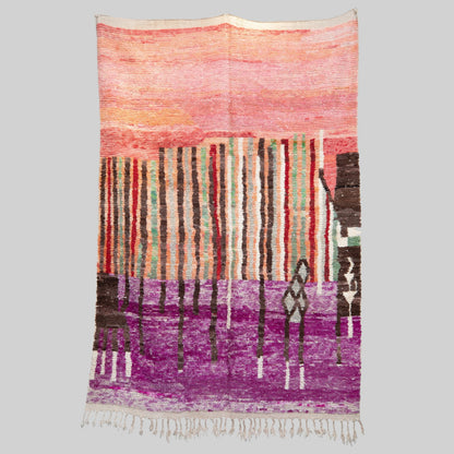 Pinky Rug - Recycled Wool - Photo 1