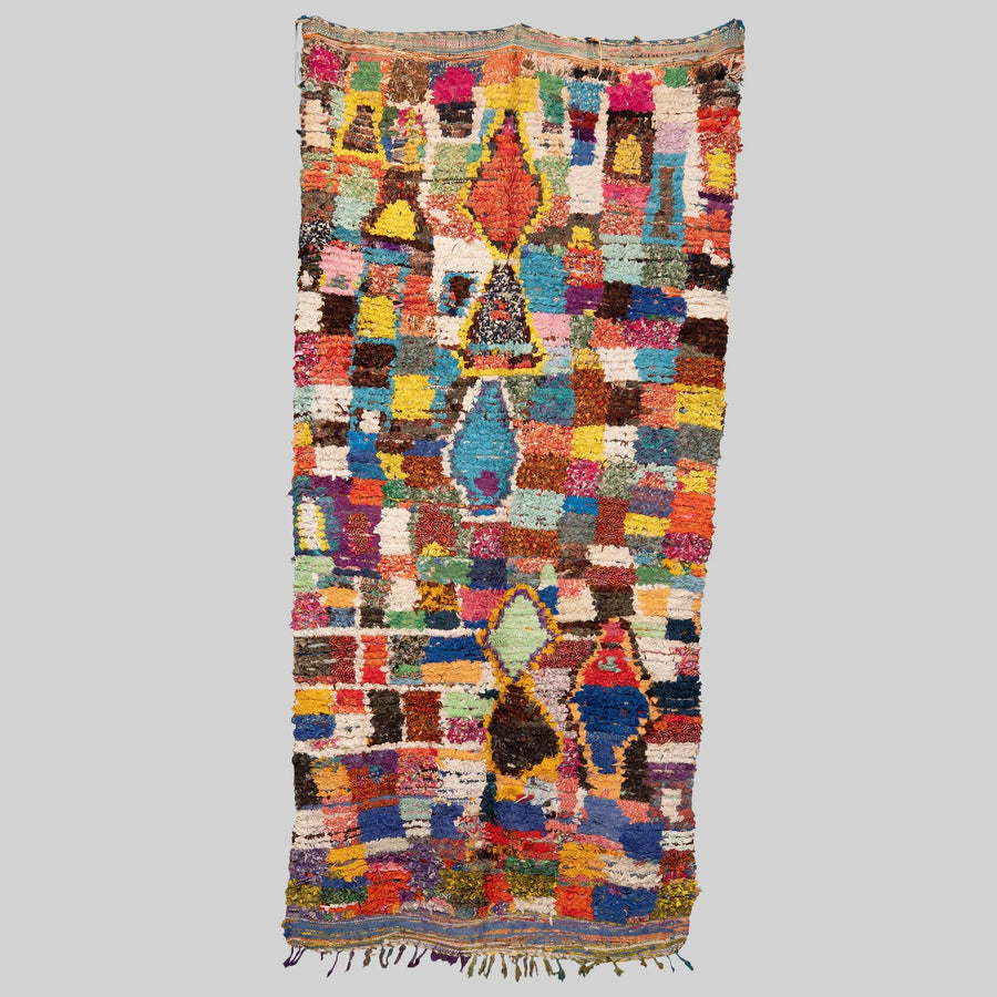 Assila Boucherouite Rug - Photo 1